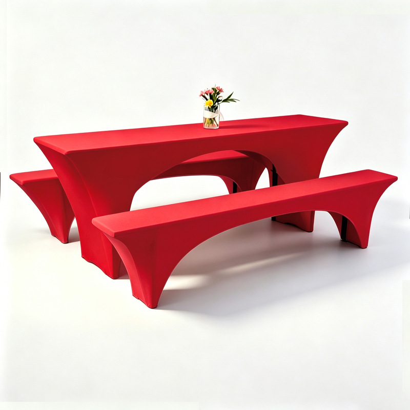 3 Pieces Solid Color Table Cov - Home Textiles Today News 评论和价格