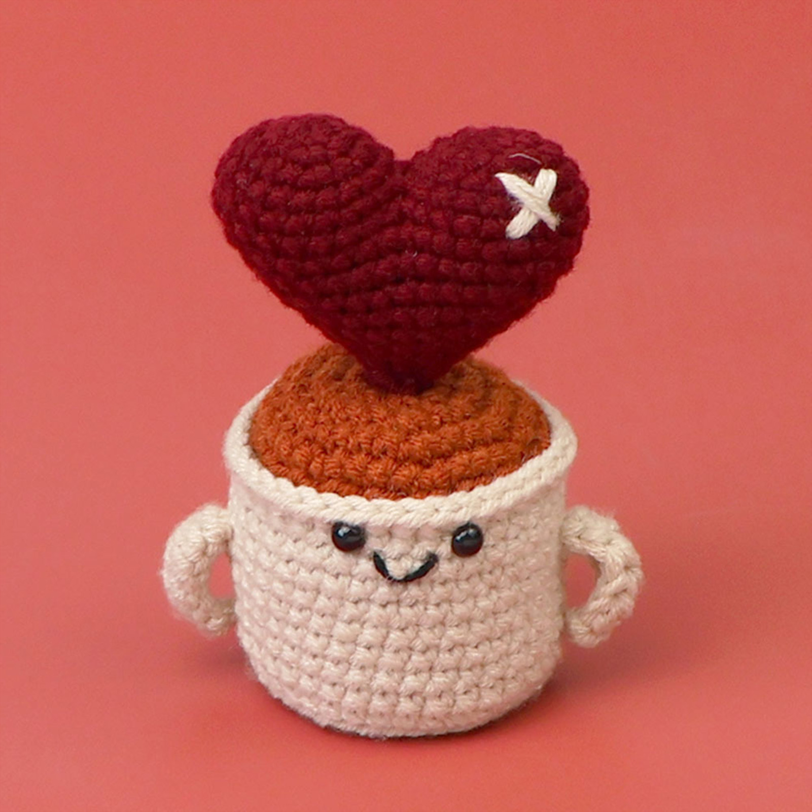 Handmade Knitted Flower Pot Re - Home Textiles Today News 评论和价格