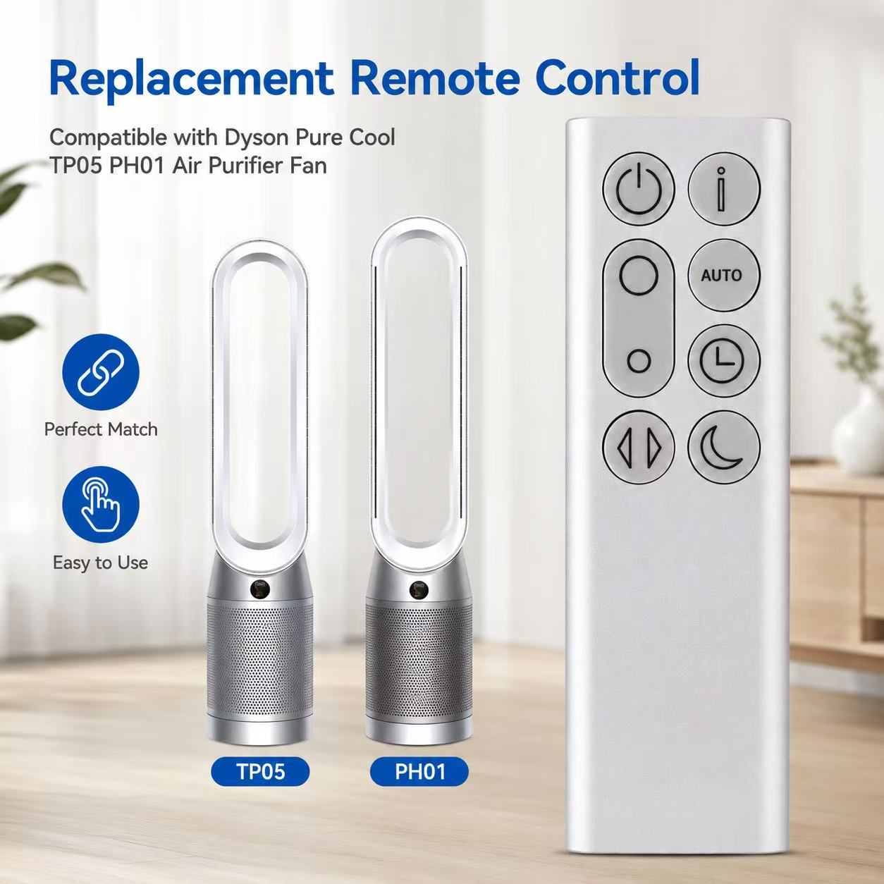 TP05 PH01 DN Replacement Remot - Dyson Fan Pure Cool 评论和价格