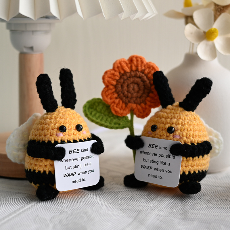 Funny Crochet Emotional Suppor - Home Textiles Europe 评论和价格