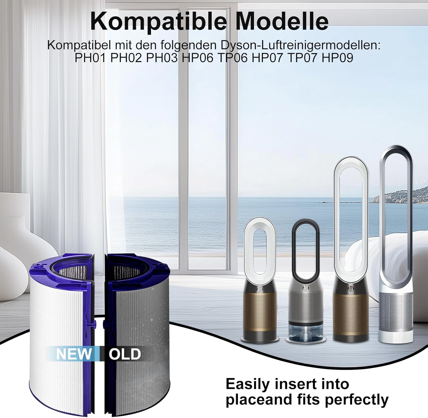 Dyson PH01 HP07 TP07 TP09 PH04 - Dyson Fan Pure Cool 评论和价格