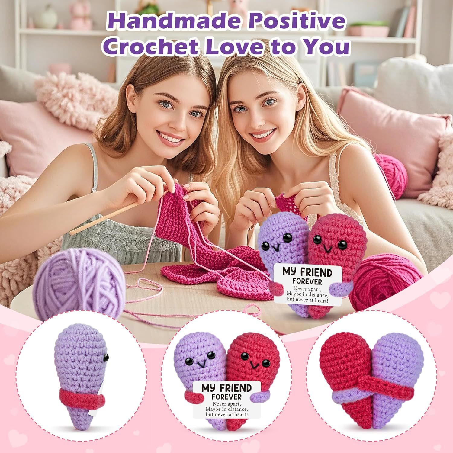 Cute Crochet Emotional Support - Home Textiles Europe 评论和价格