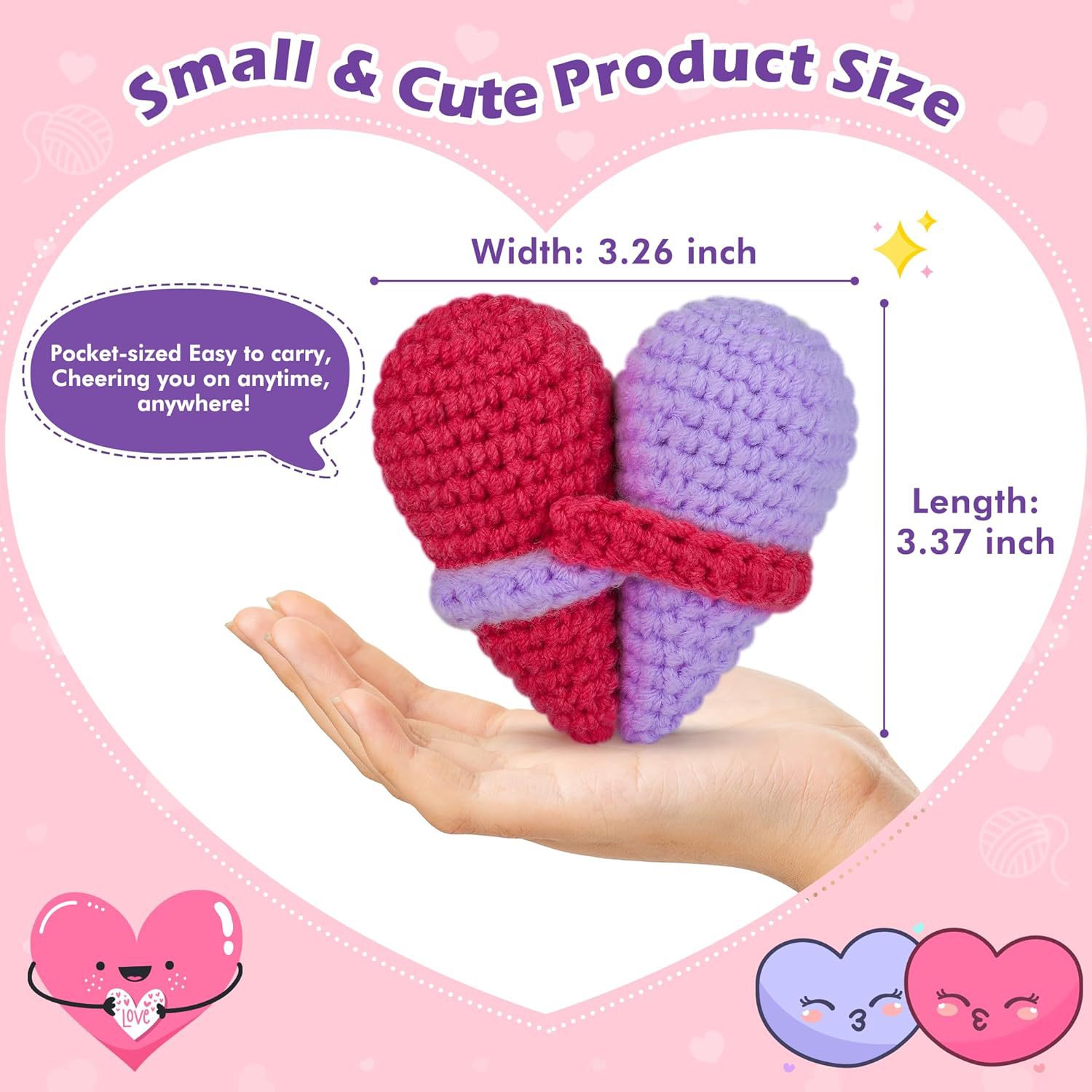 Cute Crochet Emotional Support - Home Textiles Europe 评论和价格