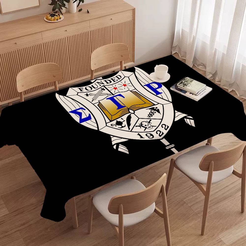 Sigma Gamma Rho LOGO Tableclot - Home Textiles Today News 评论和价格