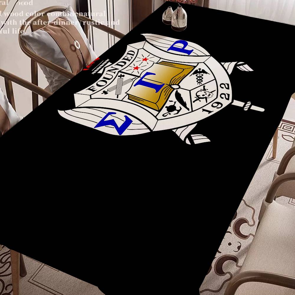 Sigma Gamma Rho LOGO Tableclot - Home Textiles Today News 评论和价格