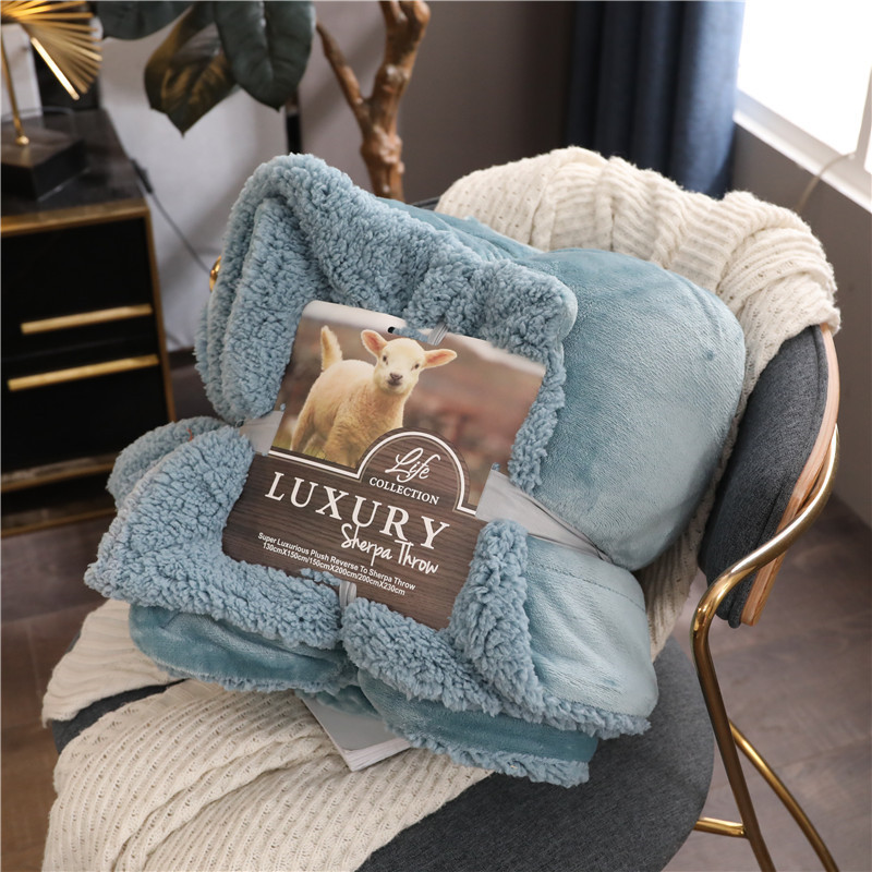 Fashion Double Coral Fleece Wa - Home Textiles Europe 评论和价格