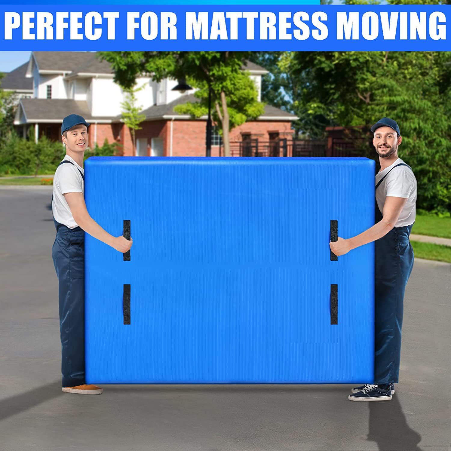 Extra Large Mattress Moving Ba - Mattress Protector Waterproof 评论和价格