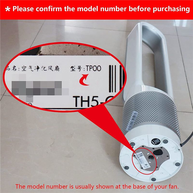Replacement Remote Control HP0 - Dyson Fan Pure Cool 评论和价格