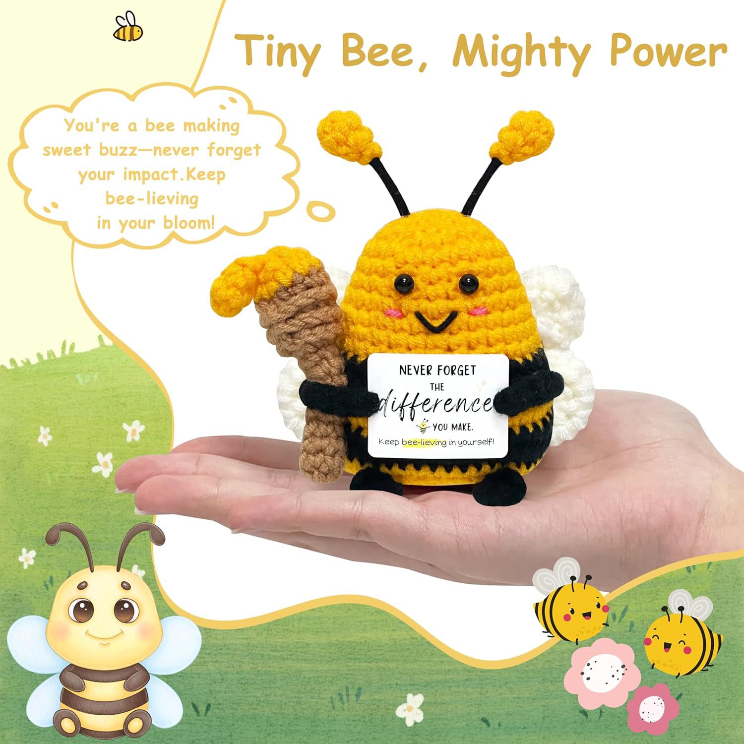 Funny Crochet Positive Energy  - Home Textiles Europe 评论和价格