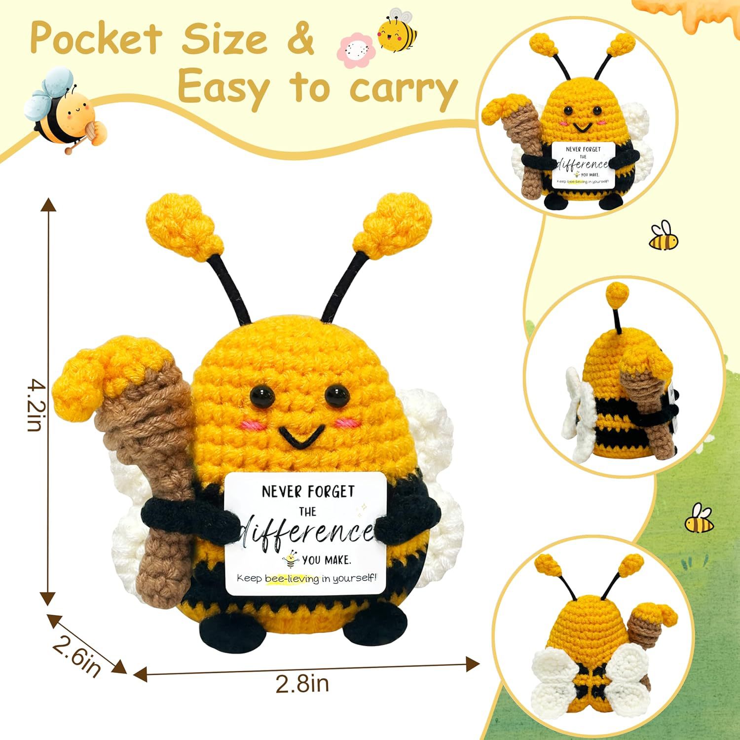Funny Crochet Positive Energy  - Home Textiles Europe 评论和价格