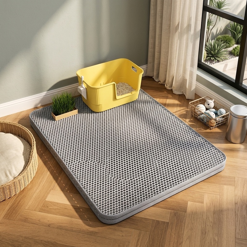 Extra Large Cat Litter Mat Hea - Mattress Protector Waterproof 评论和价格