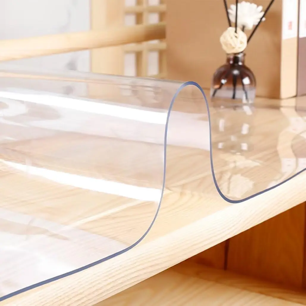 Clear Vinyl Tablecloth Cover,  - Home Textiles Today News 评论和价格