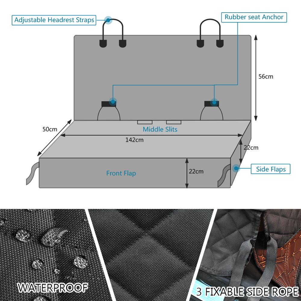 Dog Car Seat Cover Pet Travel  - Mattress Protector Waterproof 评论和价格