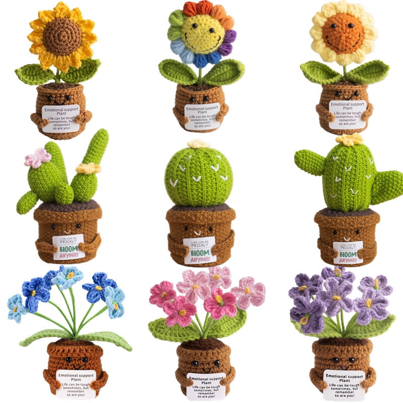 Handmade Crochet Emotional Sup - Home Textiles Europe 评论和价格
