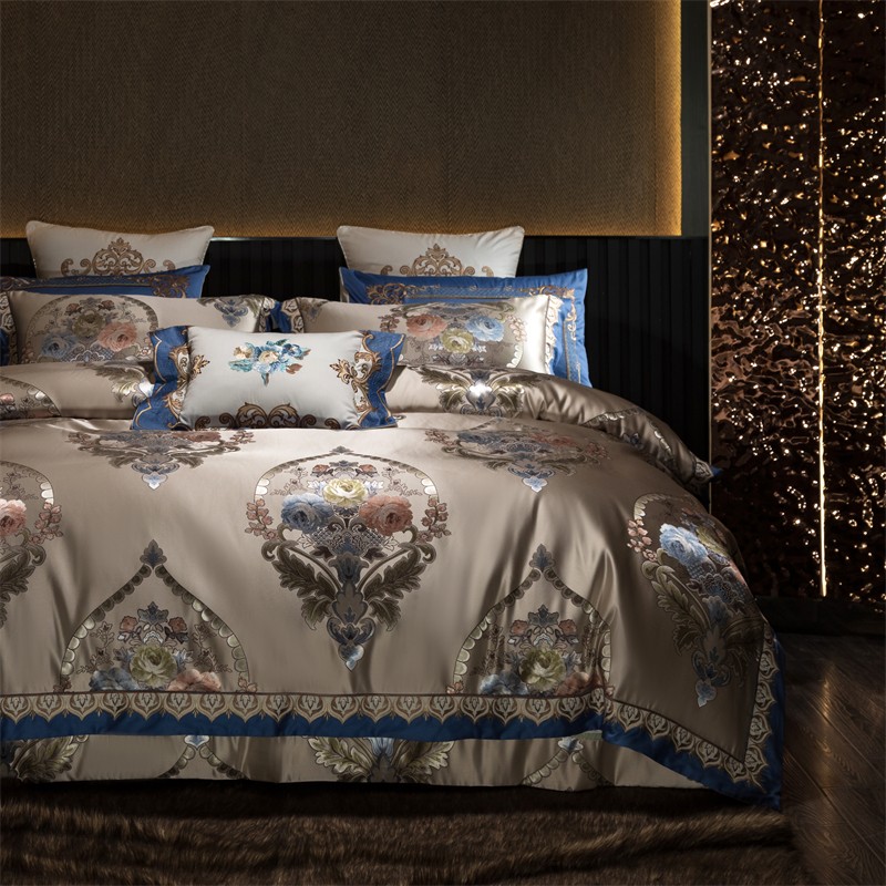 4/6/10Pcs Bedding Set Elegant  - Home Textiles Europe 评论和价格