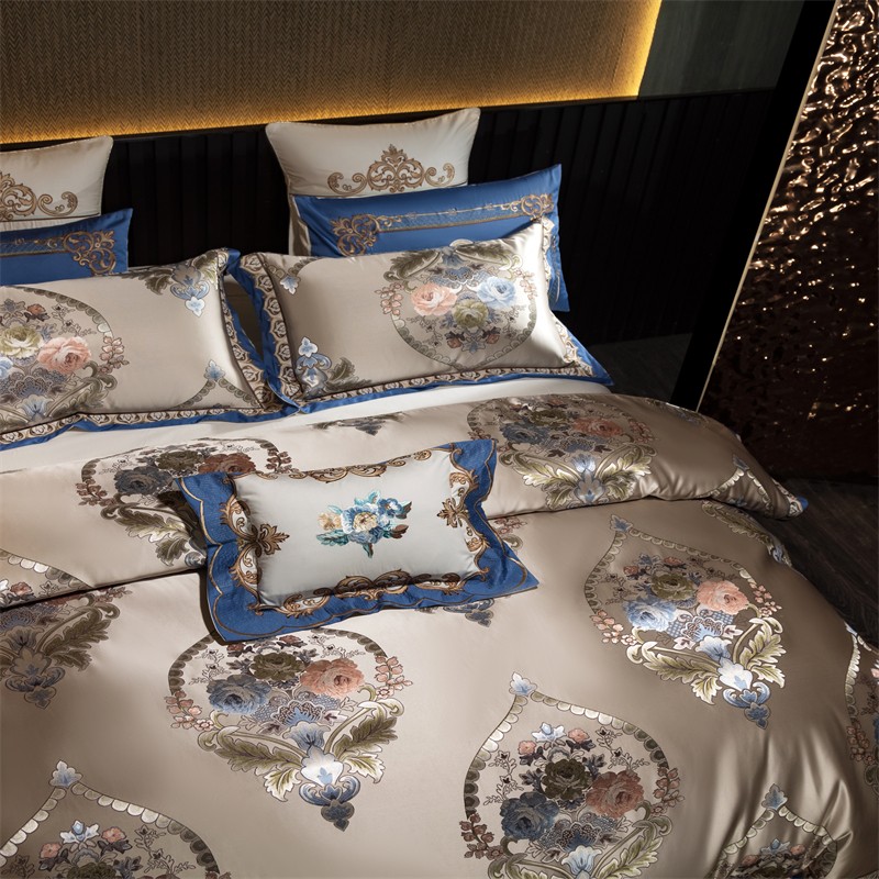 4/6/10Pcs Bedding Set Elegant  - Home Textiles Europe 评论和价格