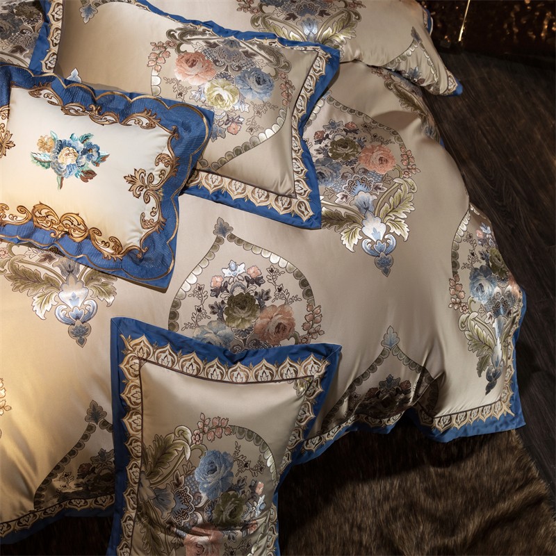 4/6/10Pcs Bedding Set Elegant  - Home Textiles Europe 评论和价格