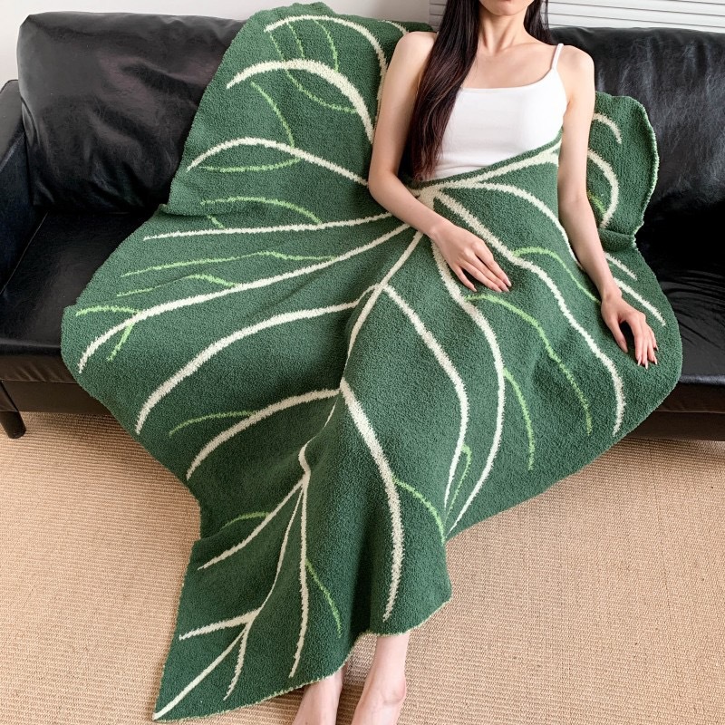 Creative Knitted Leaf Air Cond - Home Textiles Europe 评论和价格