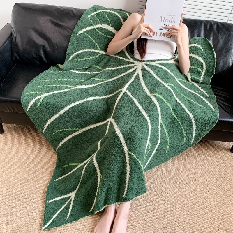 Creative Knitted Leaf Air Cond - Home Textiles Europe 评论和价格