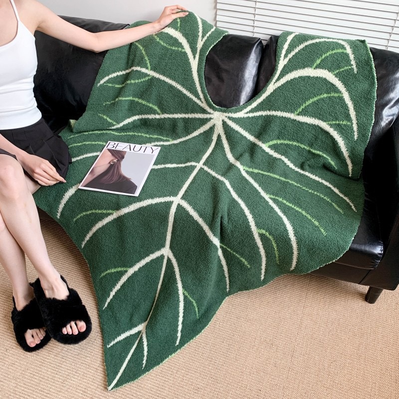 Creative Knitted Leaf Air Cond - Home Textiles Europe 评论和价格