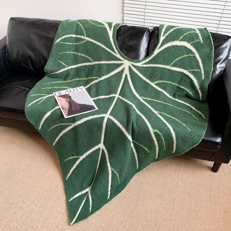 Creative Knitted Leaf Air Cond - Home Textiles Europe 评论和价格